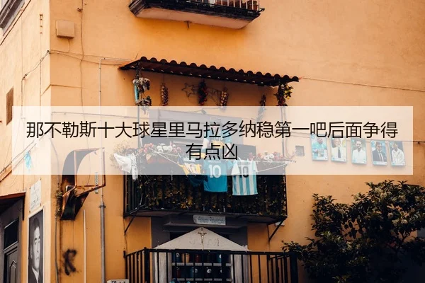 那不勒斯十大球星里马拉多纳稳第一吧后面争得有点凶