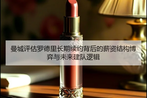 曼城评估罗德里长期续约背后的薪资结构博弈与未来建队逻辑